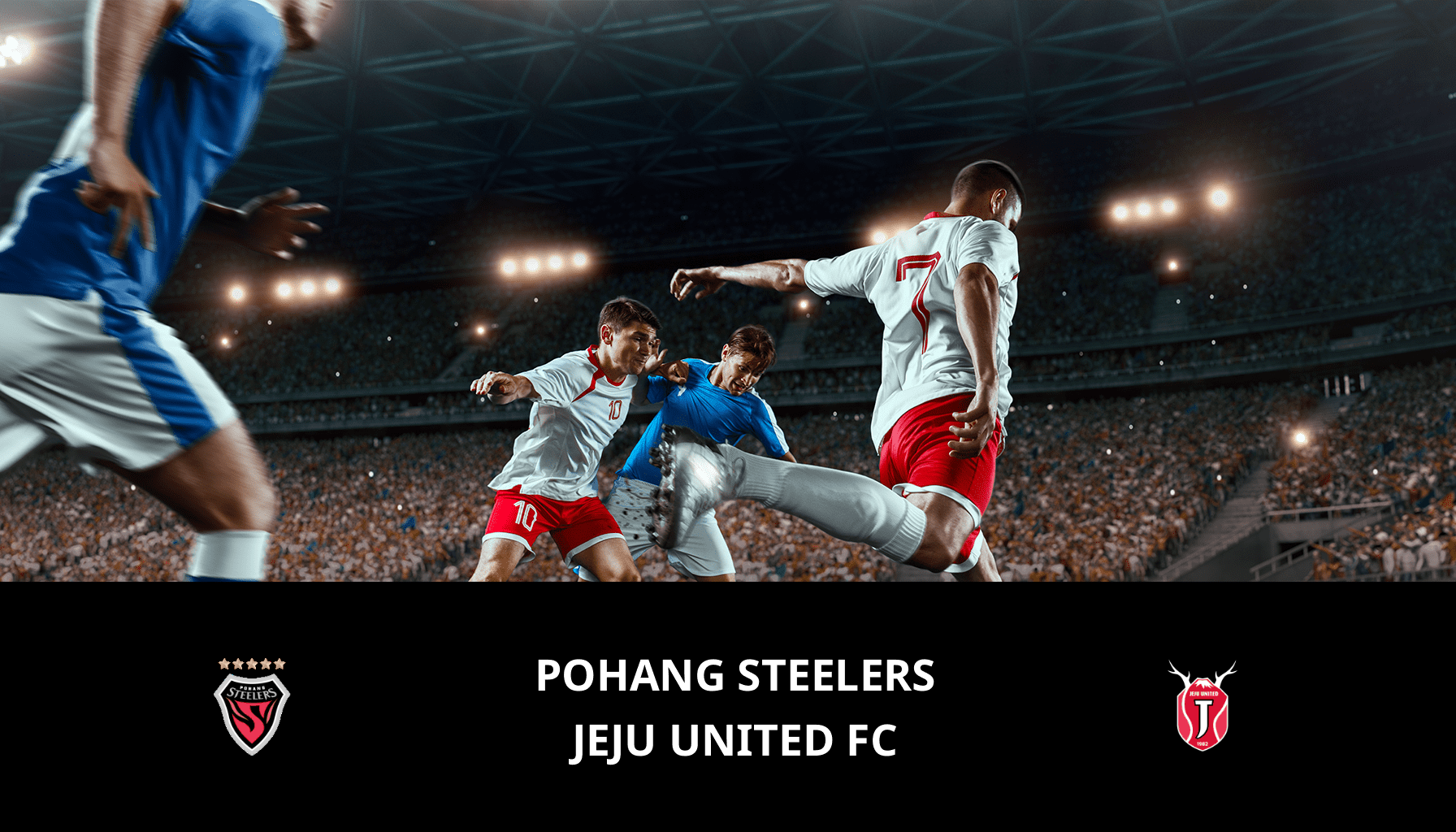 Pronostic Pohang Steelers VS Jeju United FC du 12/05/2024 Analyse de la rencontre